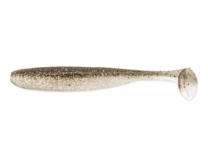 Приманка Keitech 4&quot; Easy Shiner - Crystal Shad - фото 1