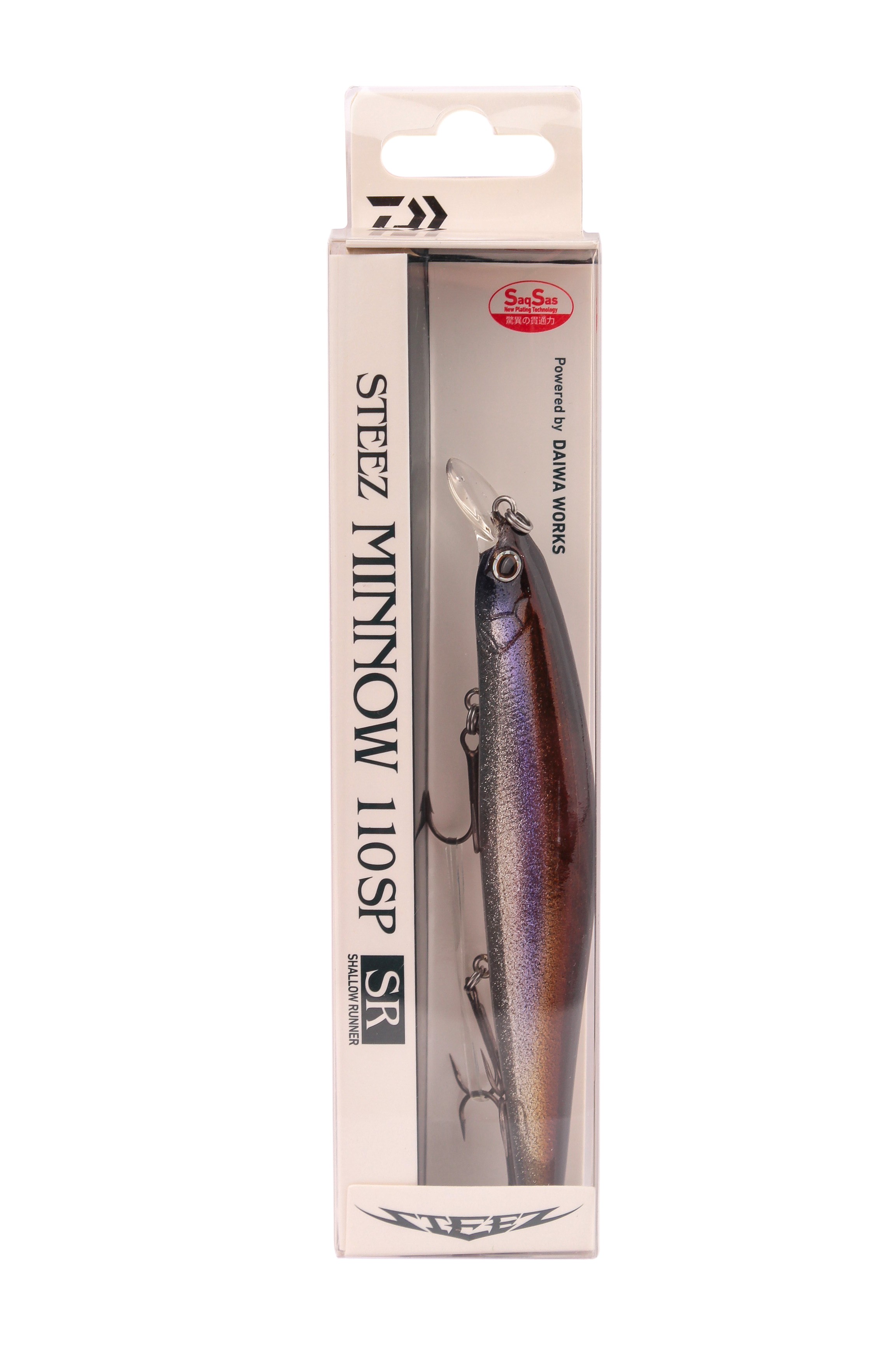 МП Воблер Daiwa Steez minnow 110SP SR SG wakasagi - фото 1