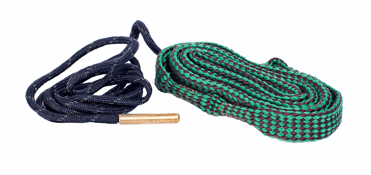 Гибкая змейка ShotTime Cleaning Cord к5,6мм бронзовый ерш капрон 70,5см протяжка - фото 1