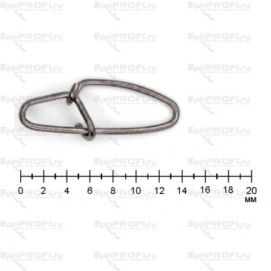 Застежка Axis Crosslock-2 11кг №1 10шт - фото 1