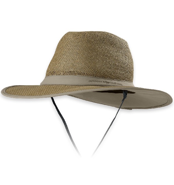 Шляпа Or Papyrus Brim Hat khaki - фото 1