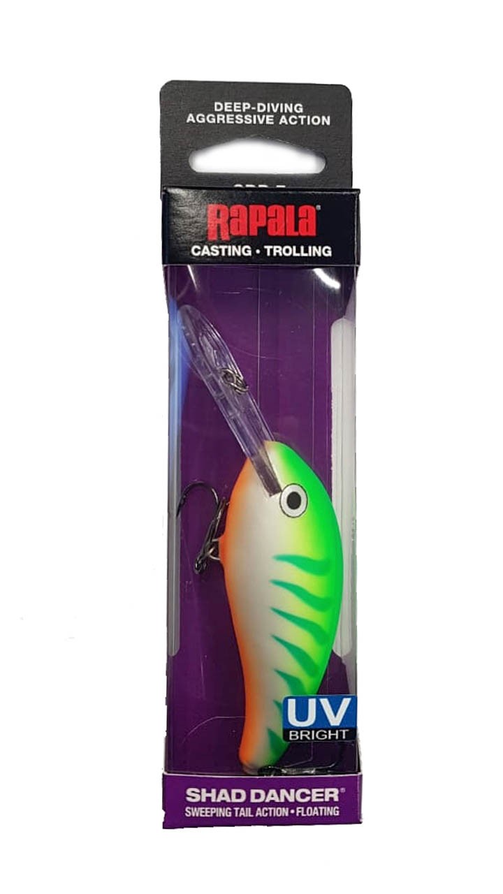 Воблер Rapala Shad dancer SDD07-GTU - фото 1