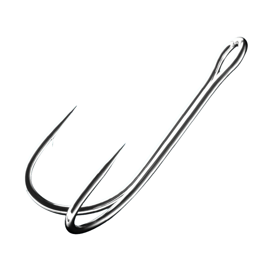 Крючки Sprut Kiba SD-36 BC №4 Double Round Bend Hook уп.5шт - фото 1