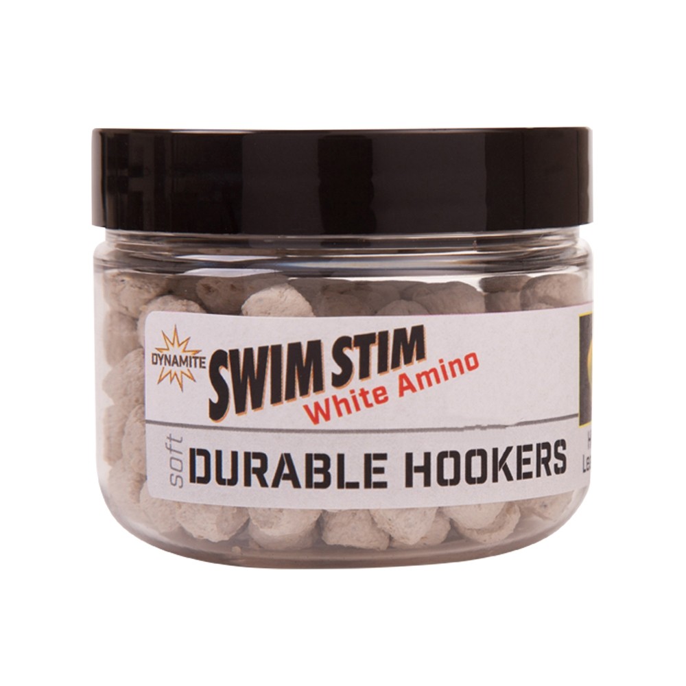 Насадка Dynamite Baits Swim stim Durable White amino 8мм - фото 1