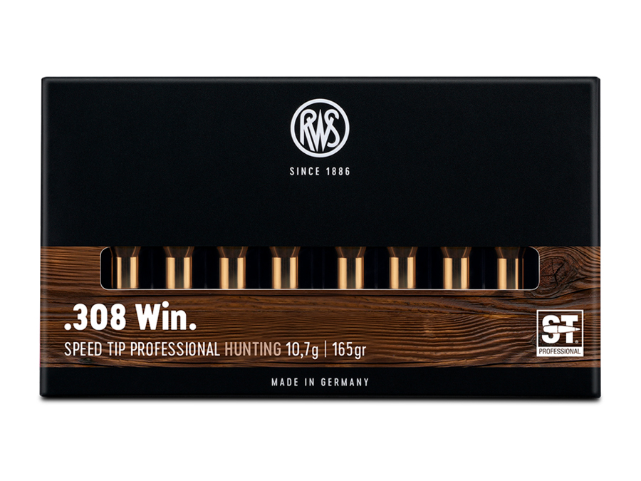 Патрон 308 Win RWS Speed Tip Professional 10,7г 1/20 - фото 1