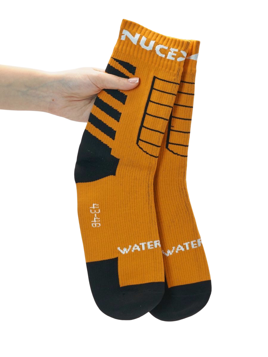 Носки Nucex водонепроницаемые WHR01 оранжевый - фото 1