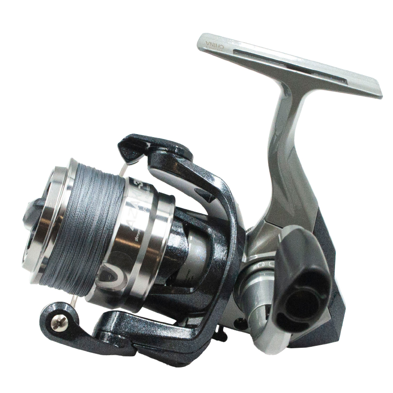 Катушка Okuma Azaki 30 с плетёной леской - фото 1