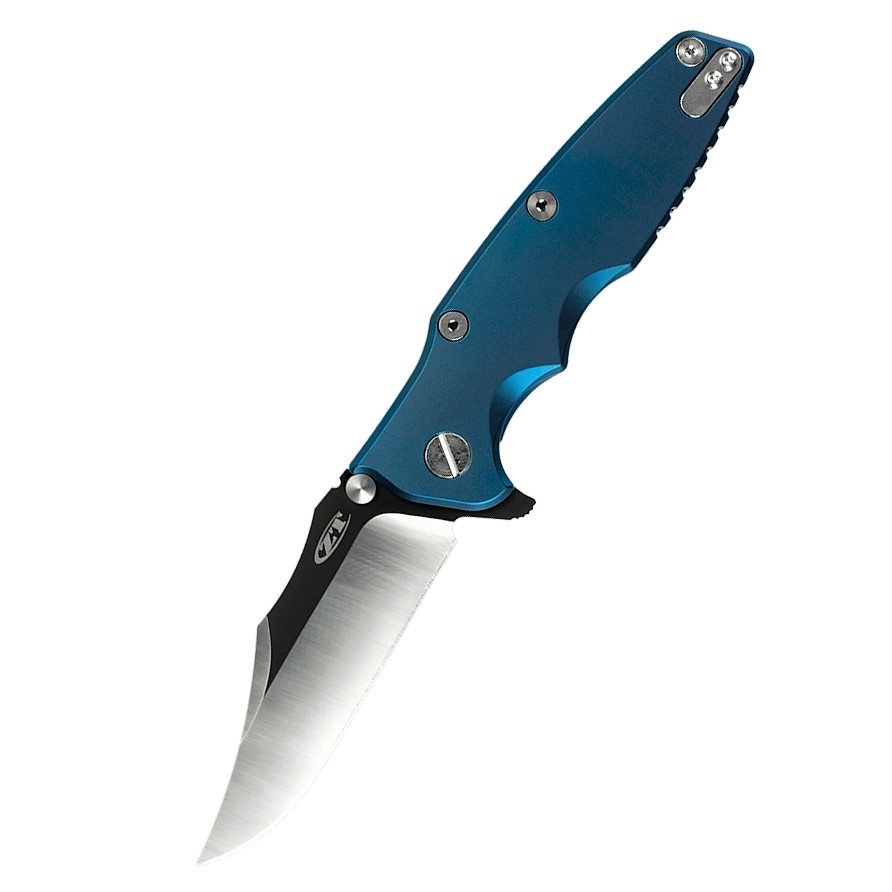 Нож Zero Tolerance складной 0392BLUBOWIE elimited edition - фото 1