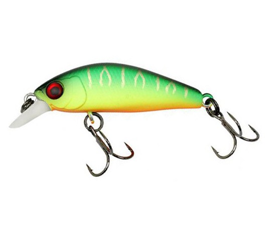 Воблер Jackall Chubby minnow 35 2,3гр matt tiger - фото 1