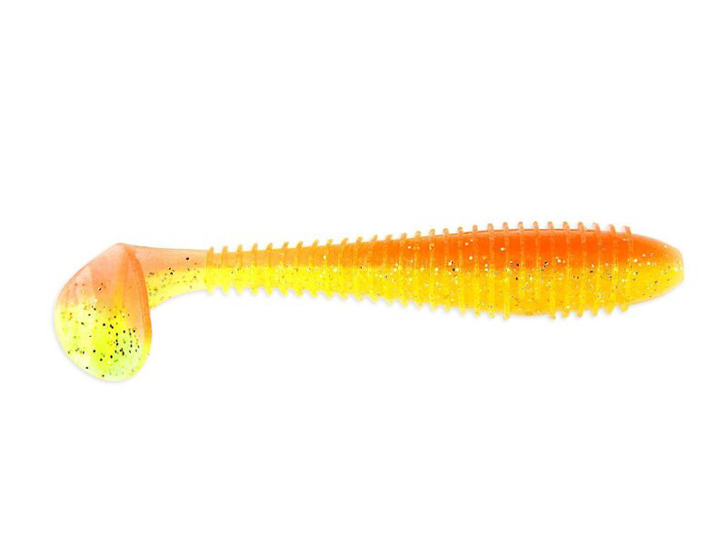 Приманка Keitech виброхвост Swing impact fat 2,8" Orange Shiner - фото 1