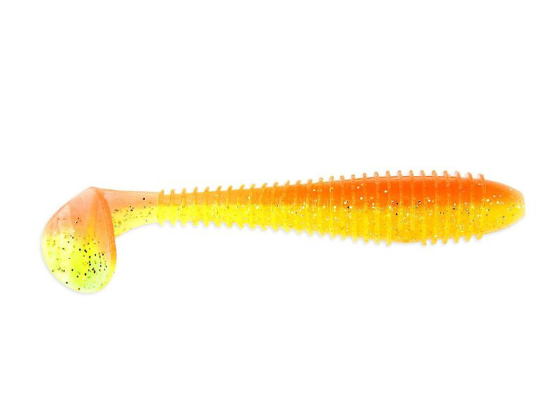 Приманка Keitech виброхвост Swing impact fat 2,8&quot; Orange Shiner - фото 1