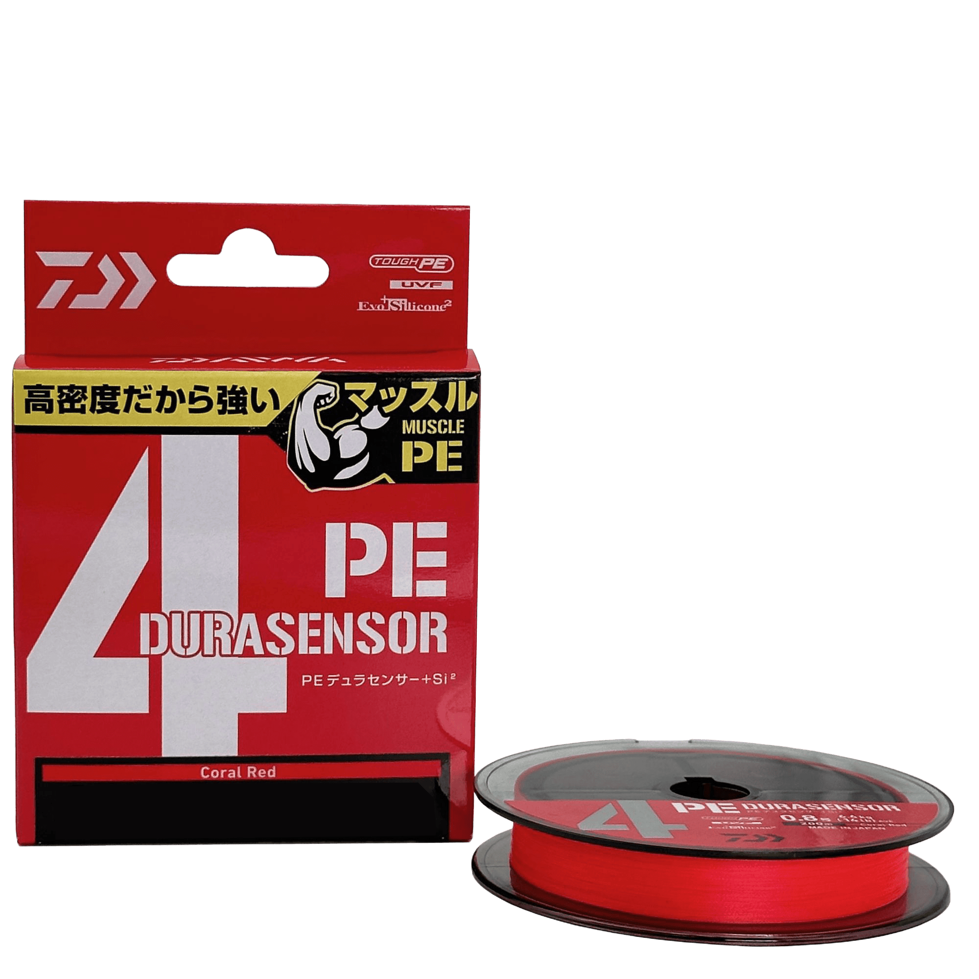 Шнур Daiwa UVF PE Durasensor X4+SI2 CR 0,8-150 - фото 1