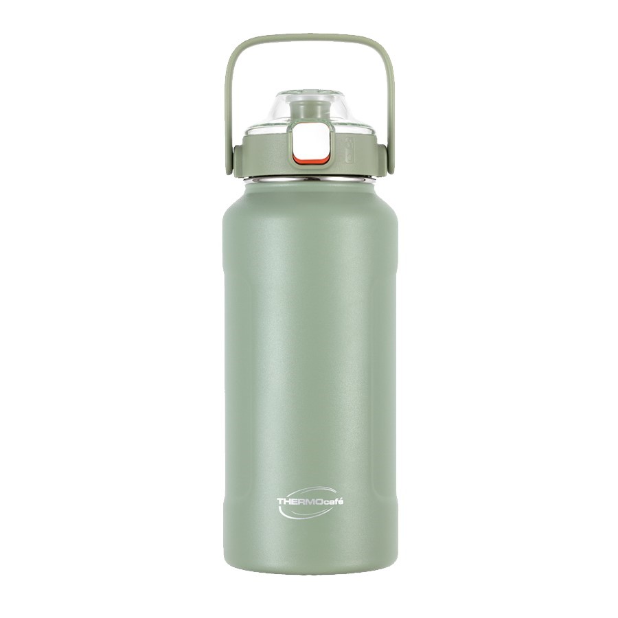 Термокружка Thermos THERMOcafe TCSB-1200HR GR 1,2л - фото 1
