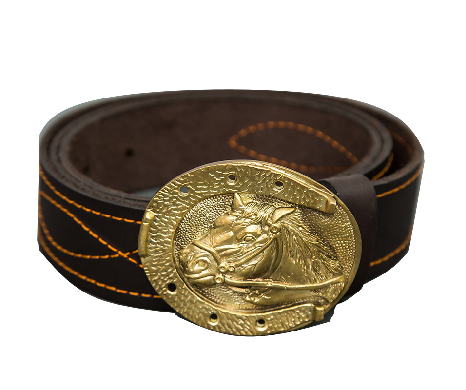 Ремень ИП СЕМИНА Подкова поясной - фото 1