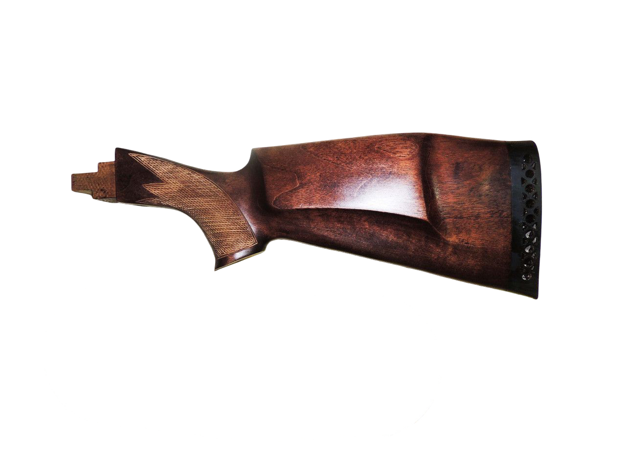 Приклад Левша САЙГА-12 Монте-Карло орех - фото 1
