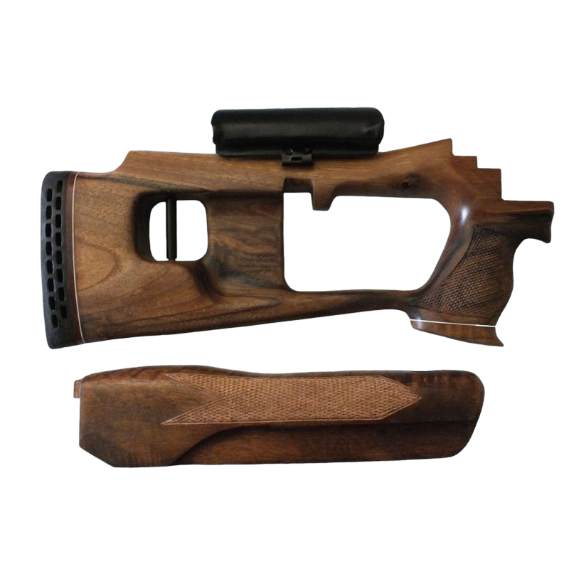 Приклад+цевье Левша Вепрь СОК-94,95 тип СВД ламинат с подушкой - фото 1