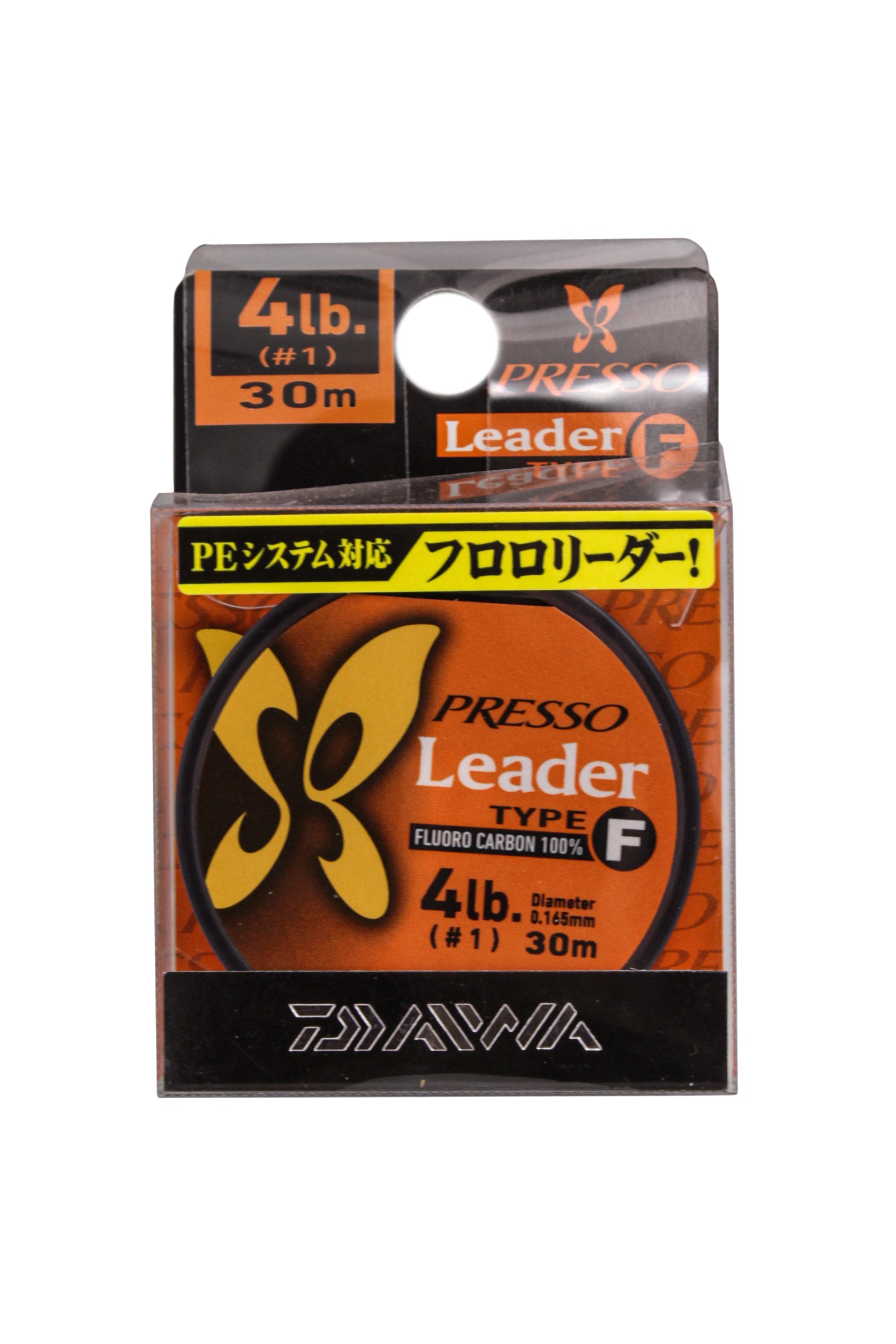 Леска Daiwa FC Presso leader type-f 0.165мм 4 lb 30м - фото 1