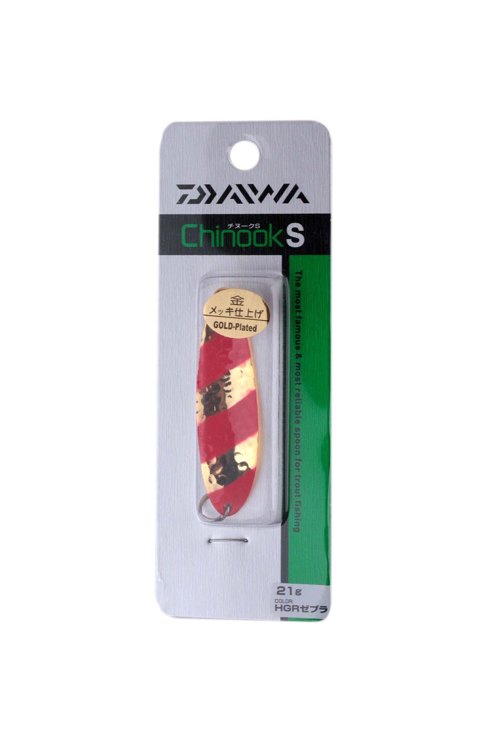 Блесна Daiwa Chinook S 21гр HGR zebra - фото 1