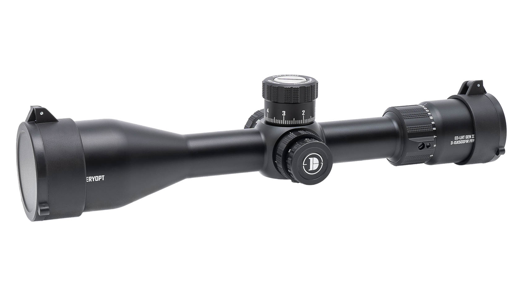 МП Discoveryopt ED-LHT GEN II 3-15X50SFIR FFP-L, прицел оптический - фото 1