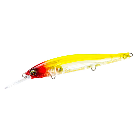 Воблер Yo-Zuri Duel L-Bass Jerkbait Mid 110 SF F1239 HWS - фото 1