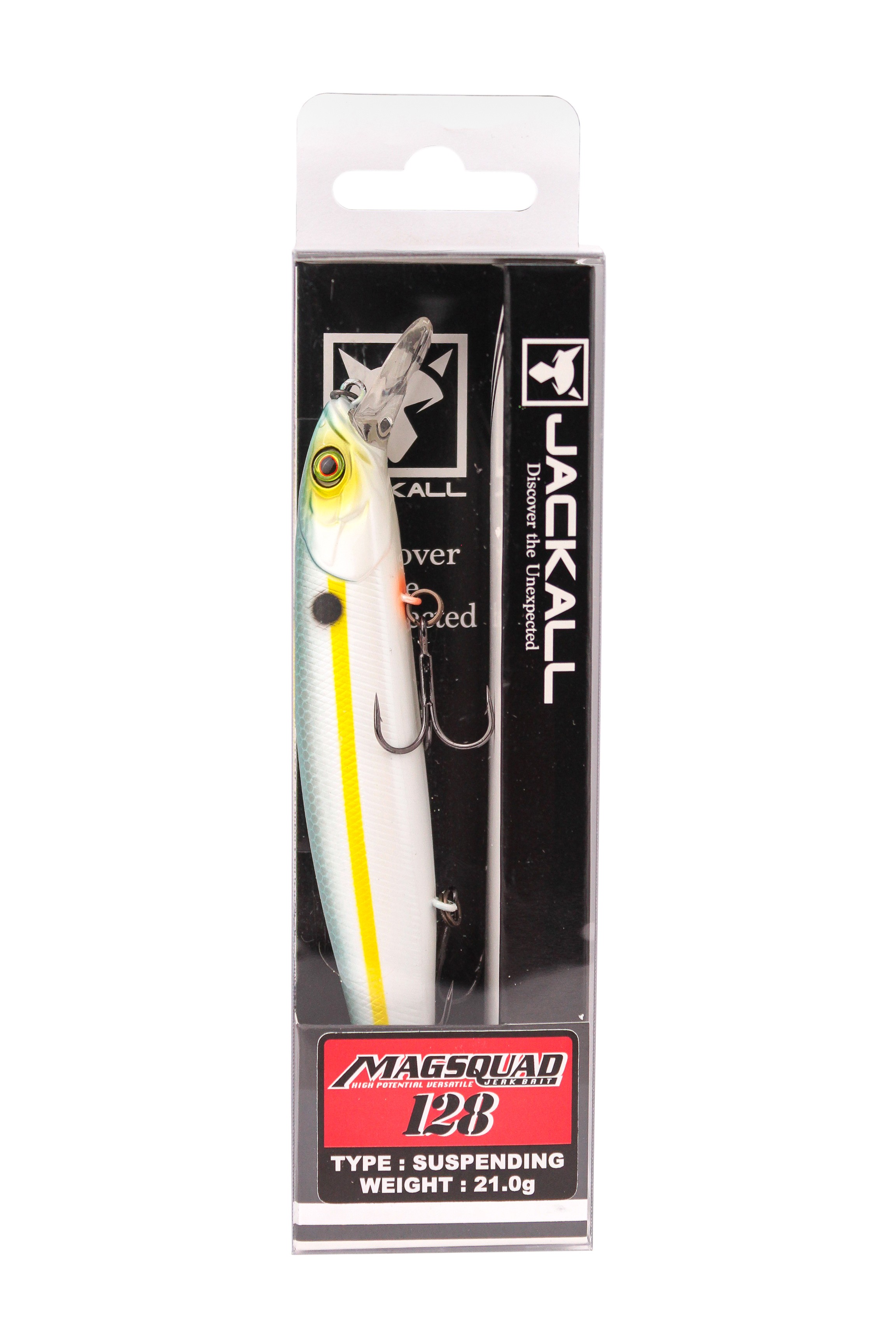 Воблер Jackall Mag Squad 128 SP ss shad - фото 1