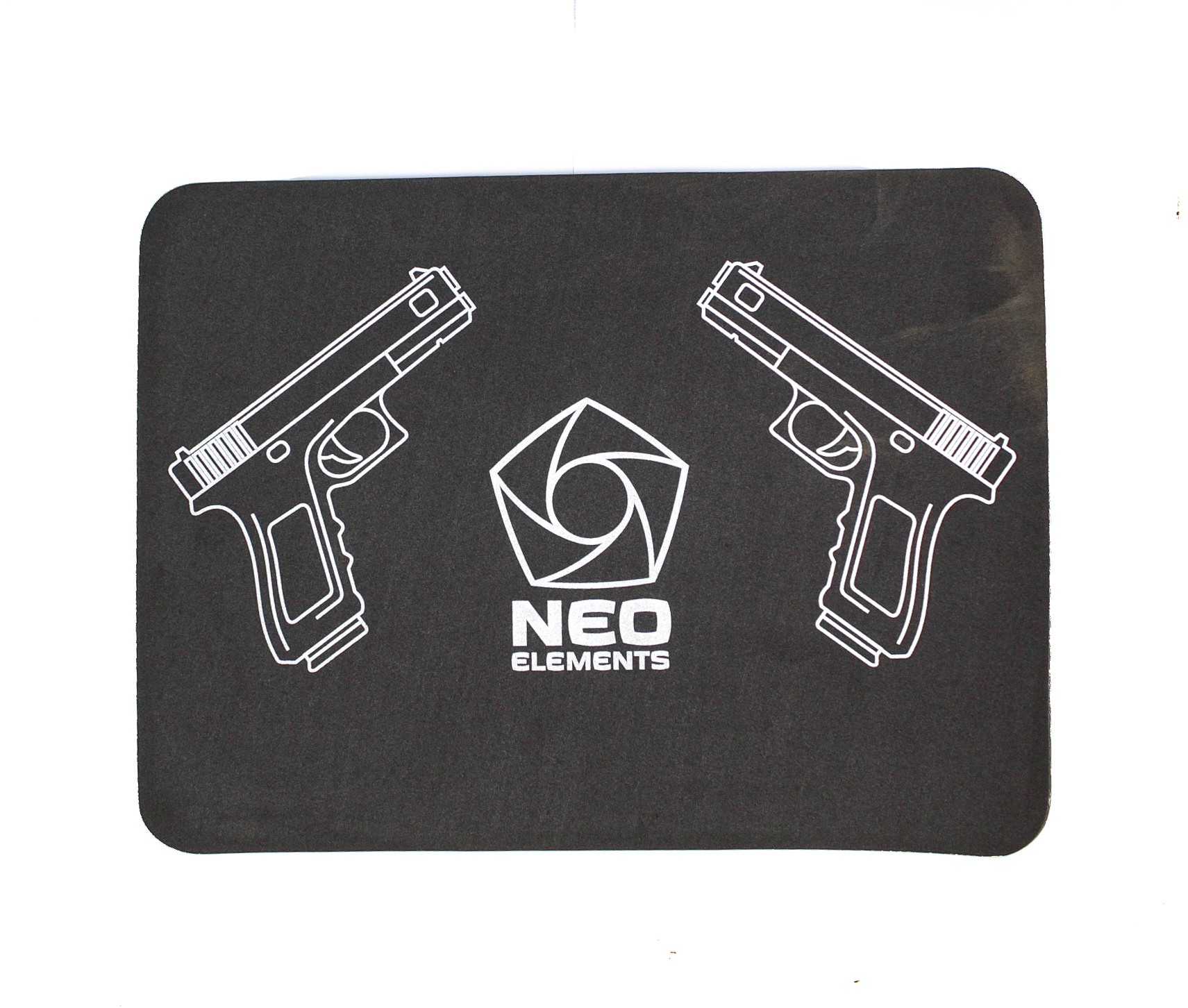 Коврик Neo element для чистки оружия 40х30см - фото 1