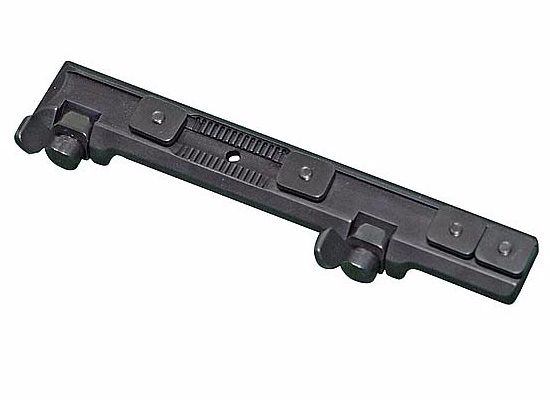 МП Кронштейн  Mak быстросъёмный Tikka T3 шина Swarovsky - фото 1