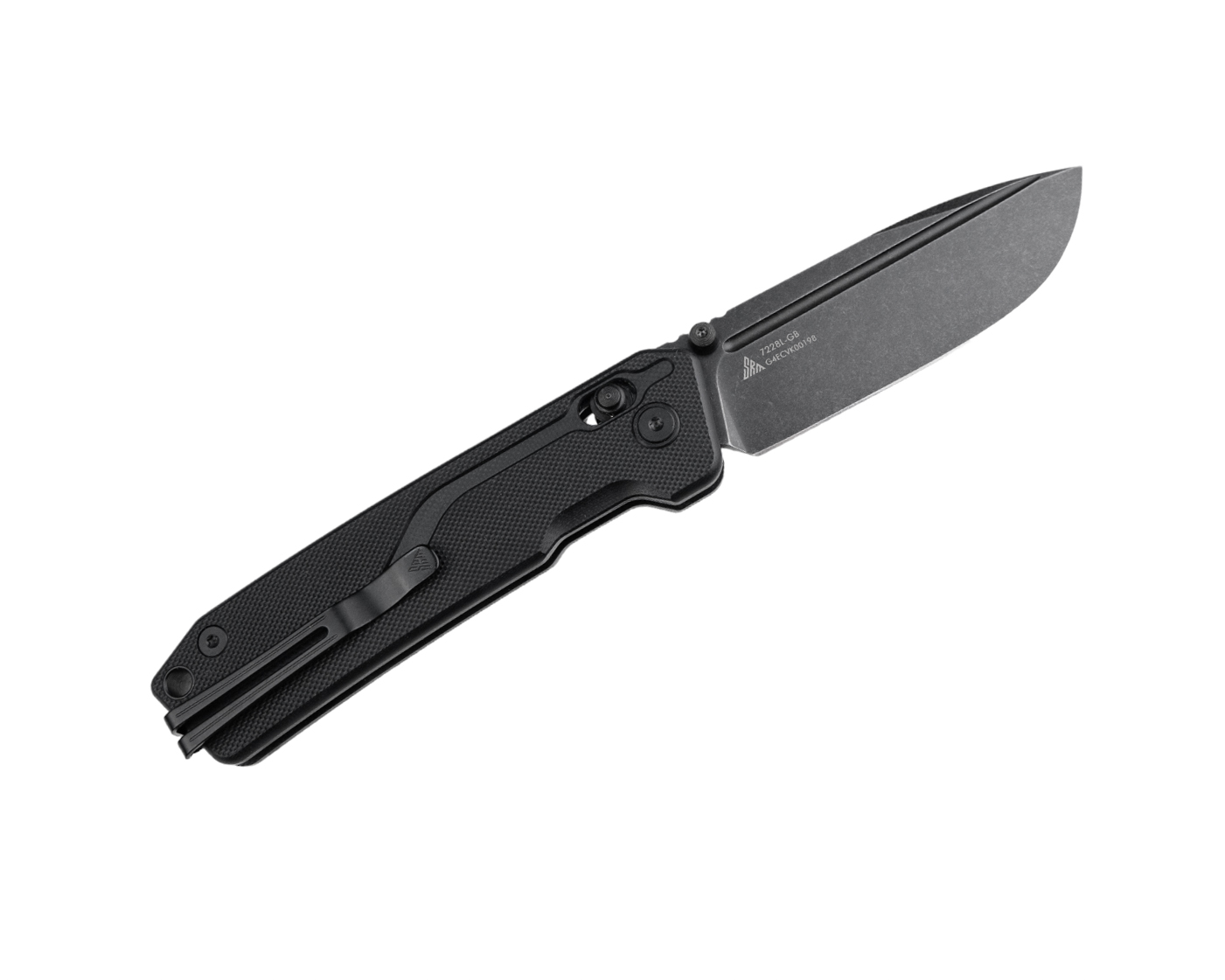 Нож SRM 7228L-GB сталь VG-10 рукоять G10