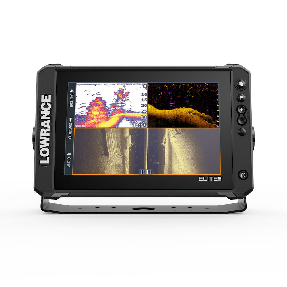Эхолот Lowrance Elite-10 FS with Active Imaging 3-in-1 Transducer (ROW) - фото 1