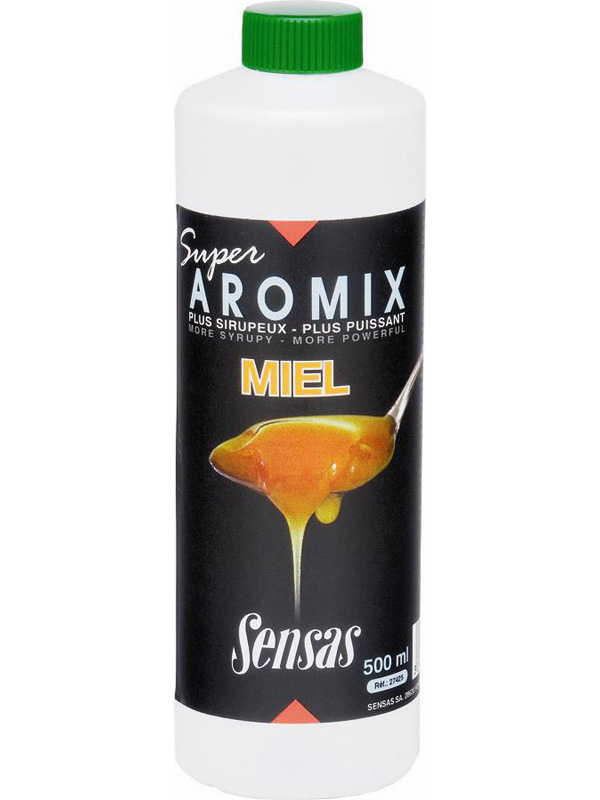 Ароматизатор Sensas Aromix 0,5л miel мед  - фото 1