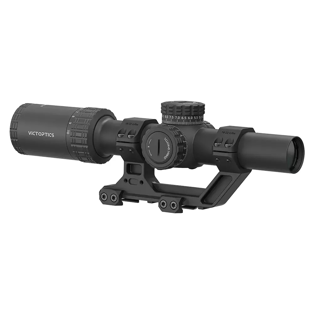 МП Оптический прицел Vector Optics SFP 30мм VicOptics S10 1-10x24 и крепление Hi - фото 1
