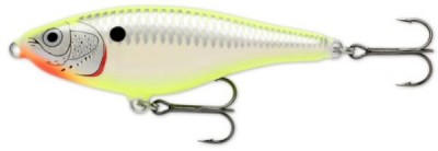 Воблер Rapala Glidin' rap GLR12-HBN - фото 1