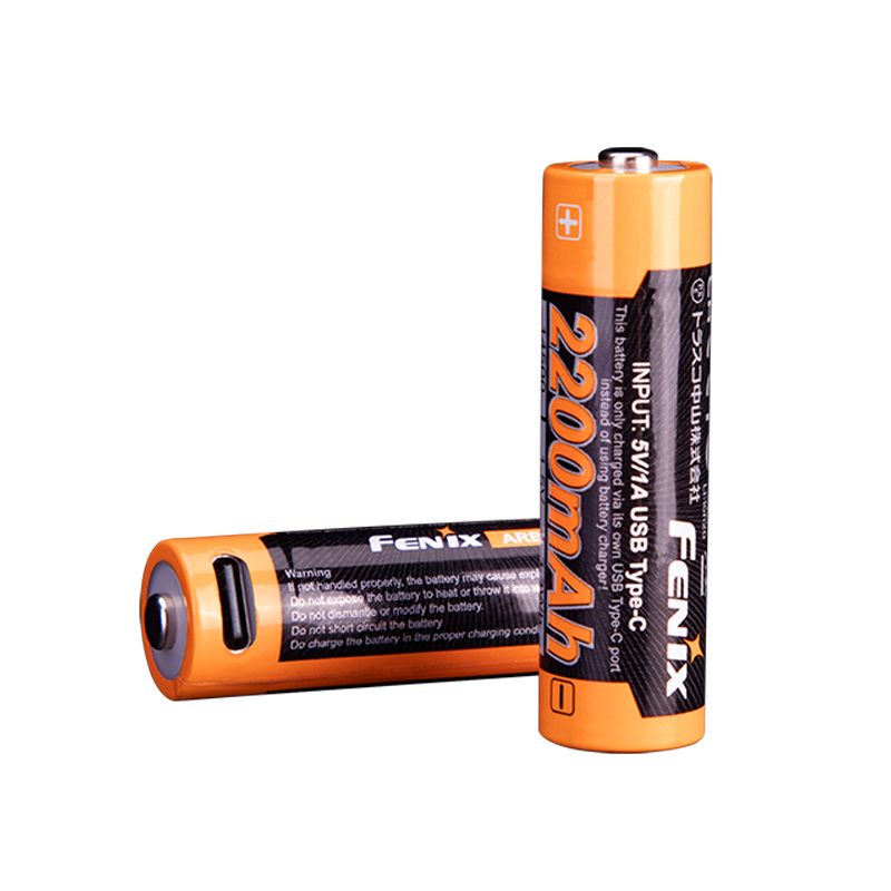 Аккумулятор AA Fenix ARB-L14-2200U с разъемом для USB - фото 1