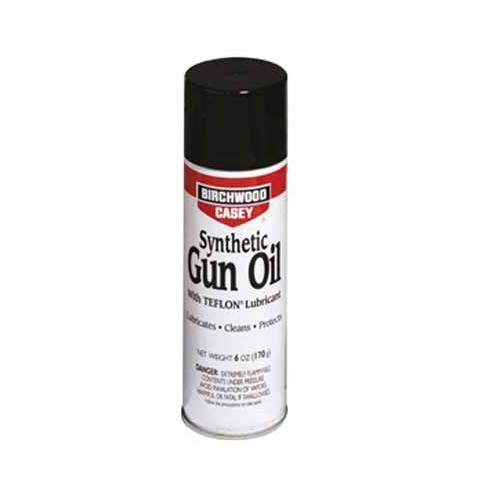 Масло оружейное Birchwood Casey Gun Oil с тефлоном аэрозоль170г - фото 1