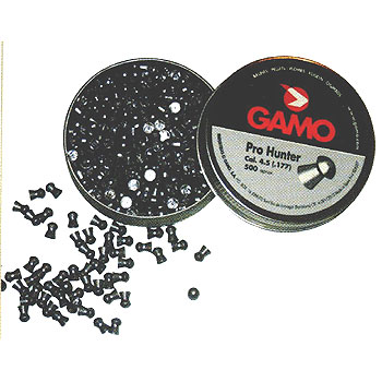 Пульки Gamo Pro Hunter 4,5мм 0.49г 500 шт