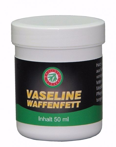 Вазелин оружейный Ballistol Vaseline-Waffenfett 50 ml - фото 1