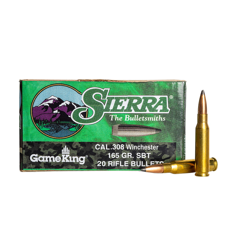 МП Патрон 308Win Sierra 10,7гр SBT - фото 1