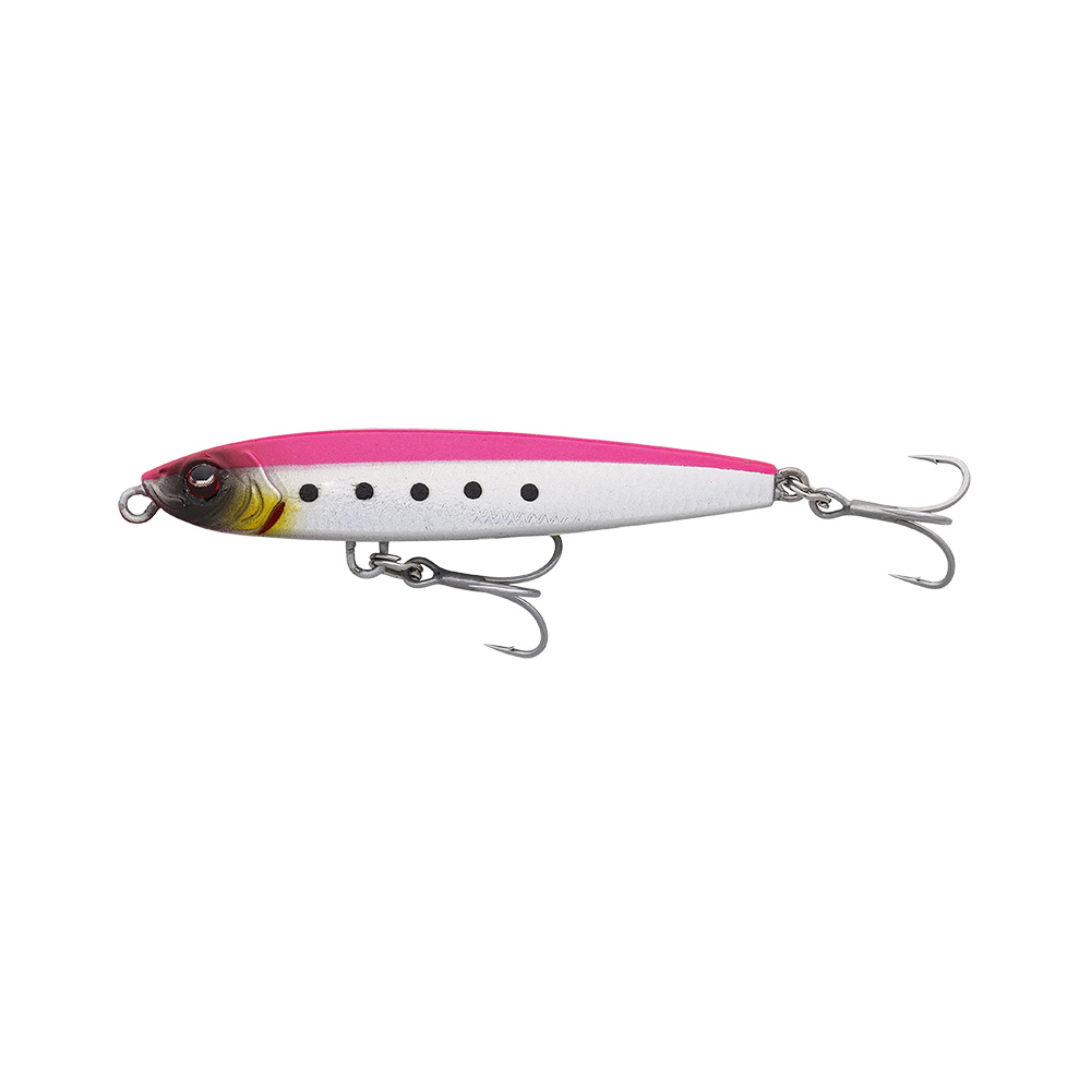 Пилькер Savage Gear Jig Pencil Micro Z 4.9см 10гр S Holo Pink Glow - фото 1