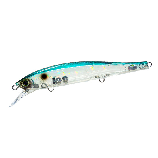 Воблер Yo-Zuri Duel Hardcore Minnow Flat 110 SP R1362 GSSH - фото 1