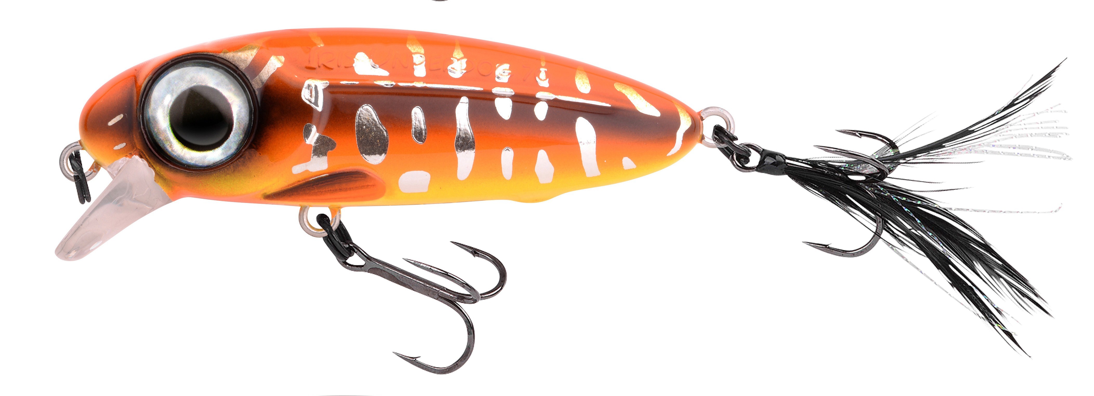 Воблер SPRO Iris underdog hardlure sunburst 7см 13гр - фото 1