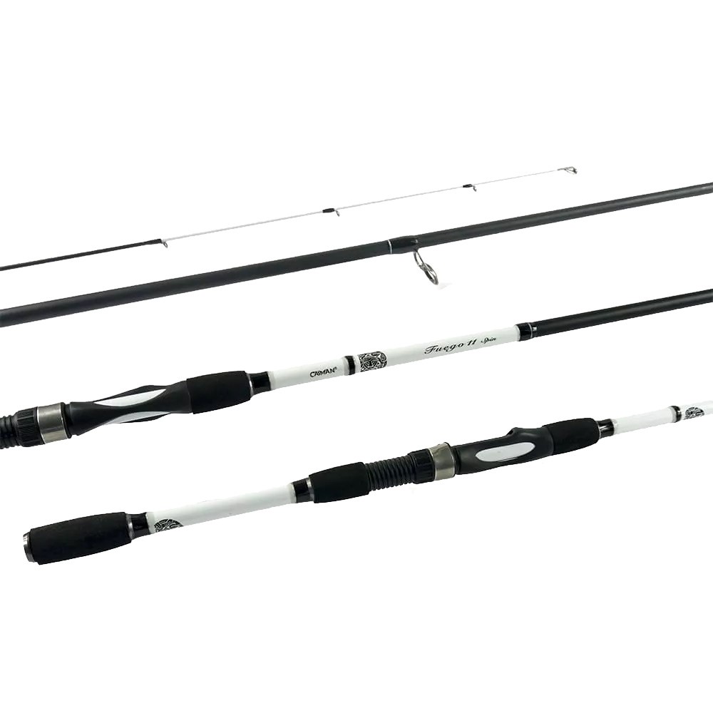 МП Спиннинг Caiman Fuego II solid 762ML 2-8lb 2,28m 5-18g 211047 - фото 1