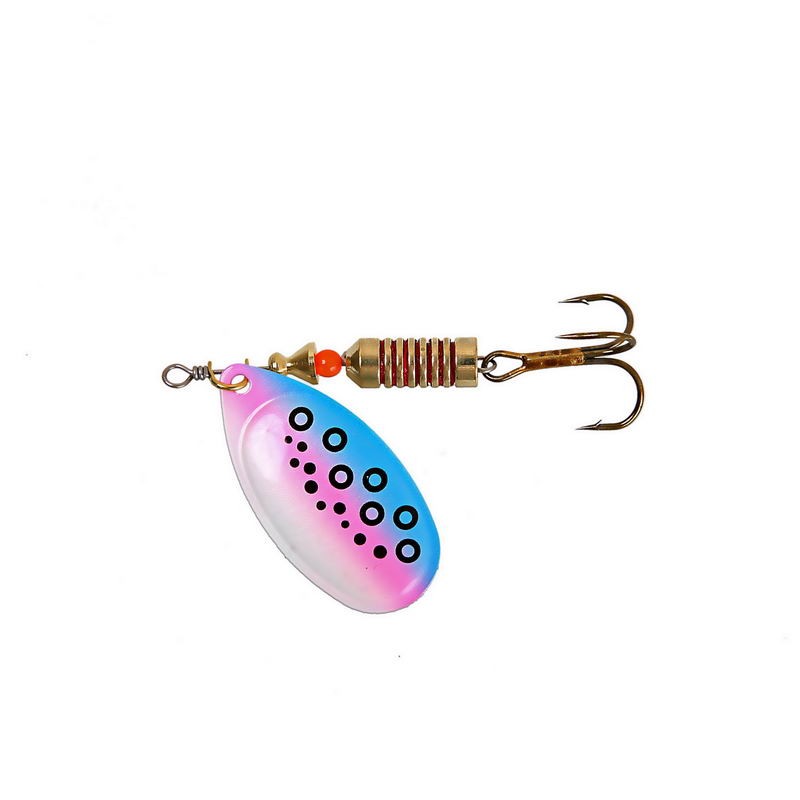 Блесна  Norstream Aero nature spinner №3 rainbow trout - фото 1