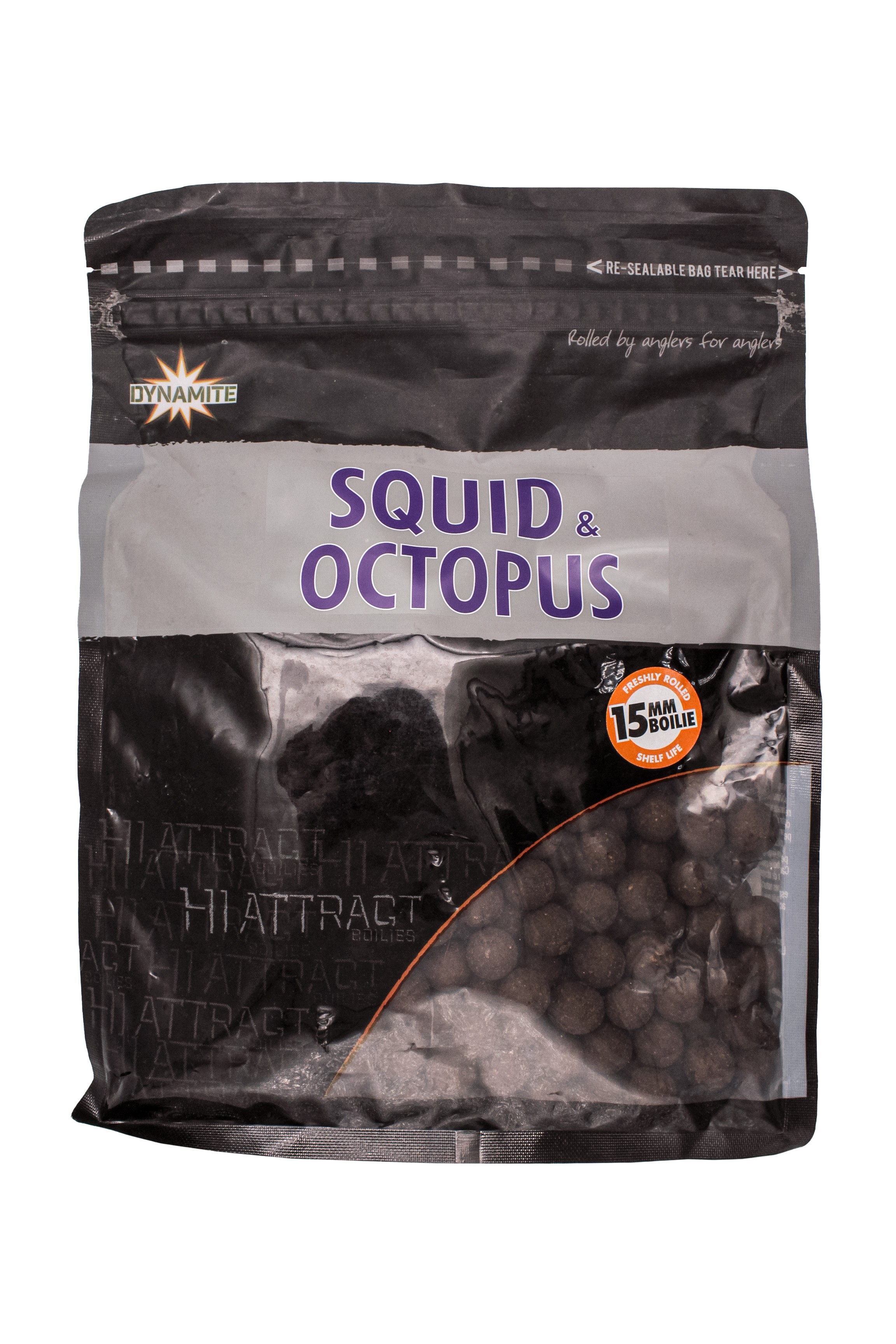 Бойлы Dynamite Baits Squid & octopus 15мм 1кг - фото 1