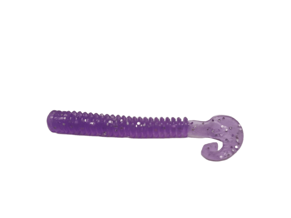 Приманка Croxy G-tail twist long 2,5'' цвет 11 - фото 1