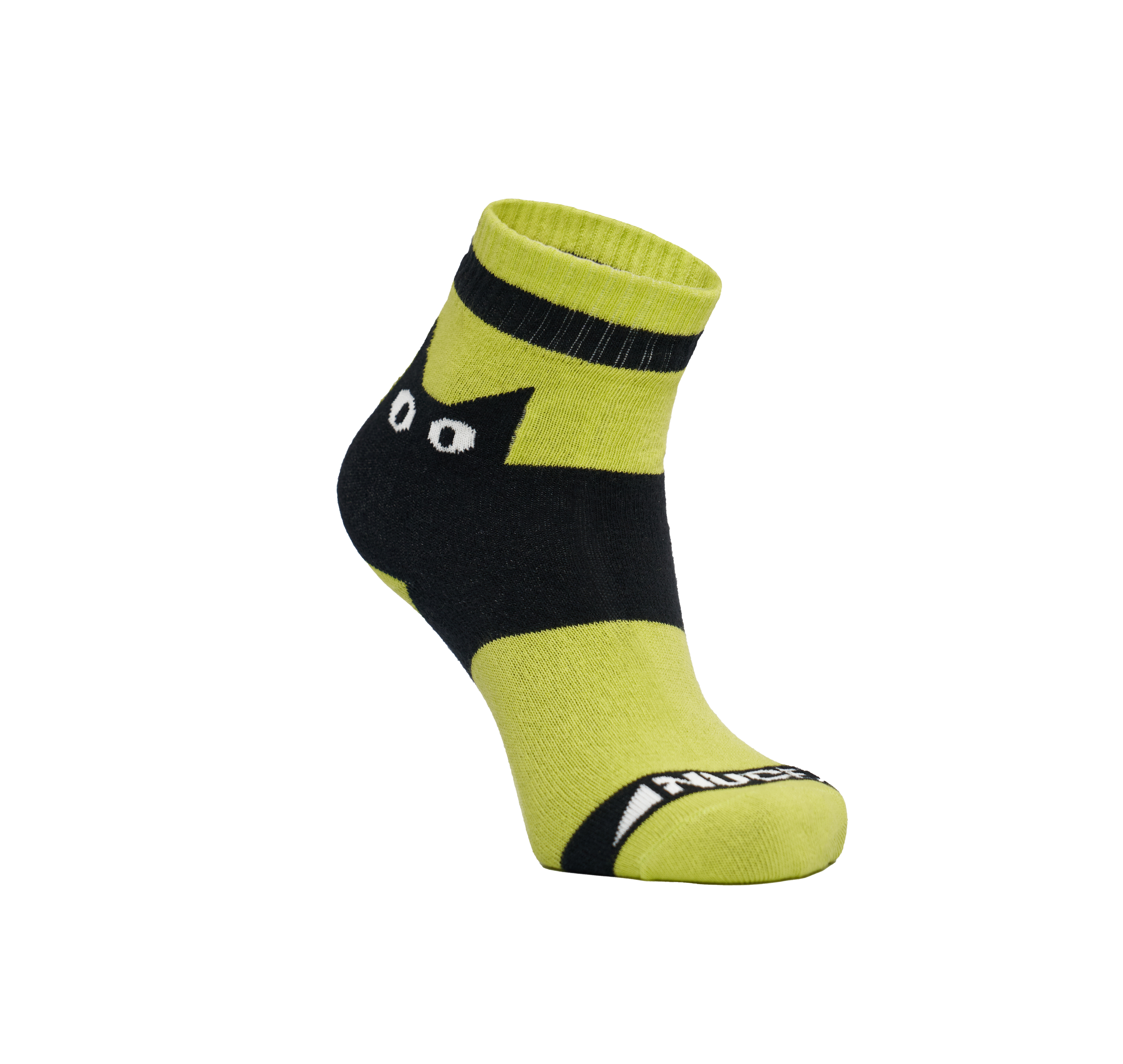 Носки Nucex водонепроницаемые Kidcat светло-зеленый - фото 1