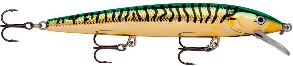 Воблер Rapala Husky Jerk HJ14 GGM - фото 1