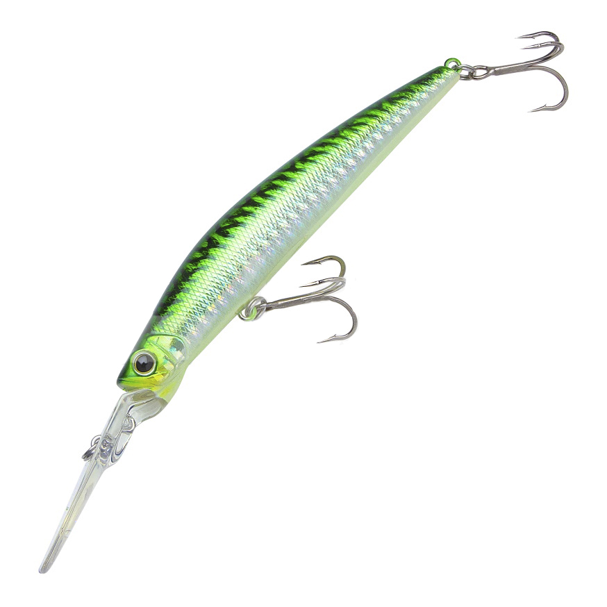 Воблер DUO Hacker Slaver Cranking Minnow 105SP SW AHA0109 - фото 1