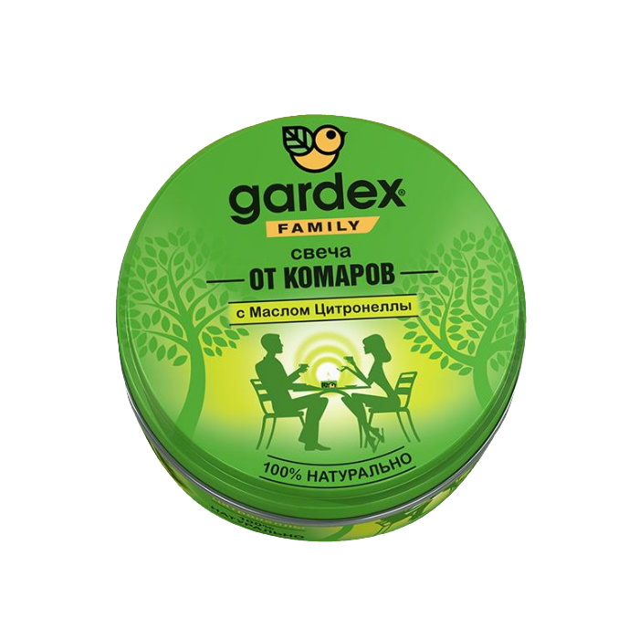Свеча Gardex Family от комаров - фото 1