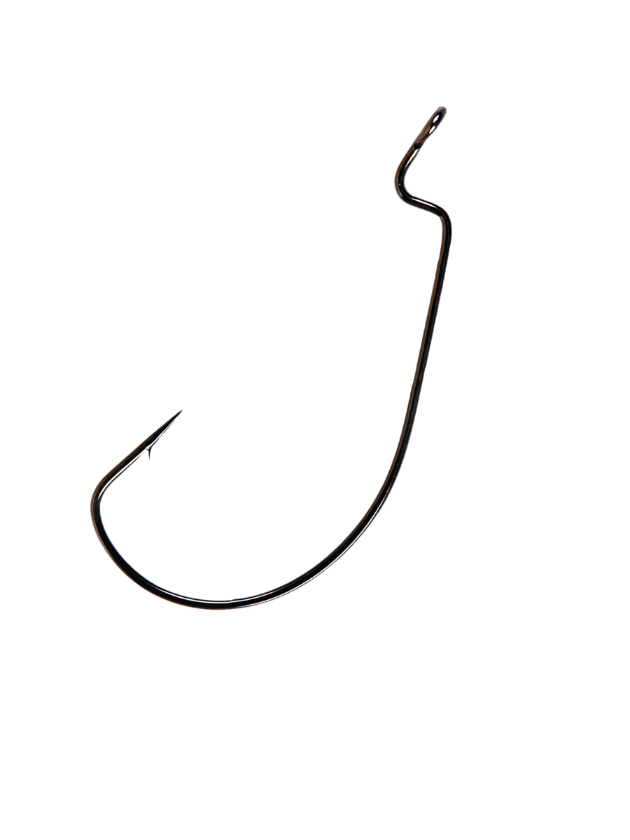 Крючок Minoga MO-3315 Офсетник №1/0 (4 шт) Com - фото 1