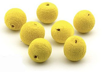 Подсадки для бойлов Nautilus Foam ball  yellow 15мм - фото 1